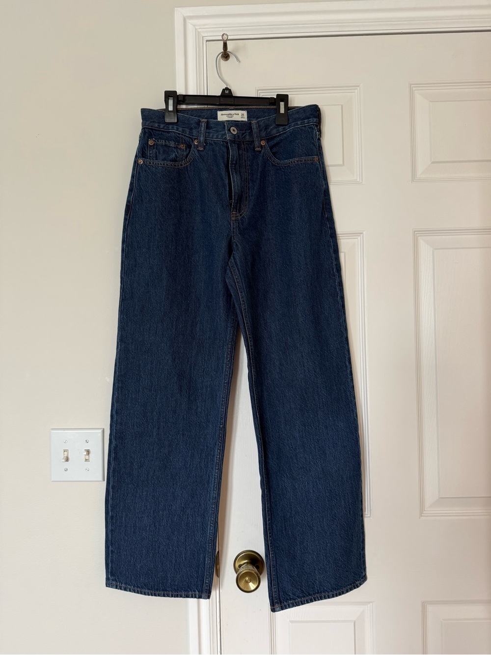 Abercrombie & Fitch High Rise Loose